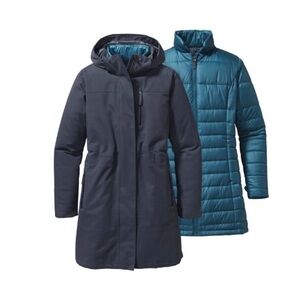 Patagonia Stormdrift 3-in-1 Winter Coat - size S
